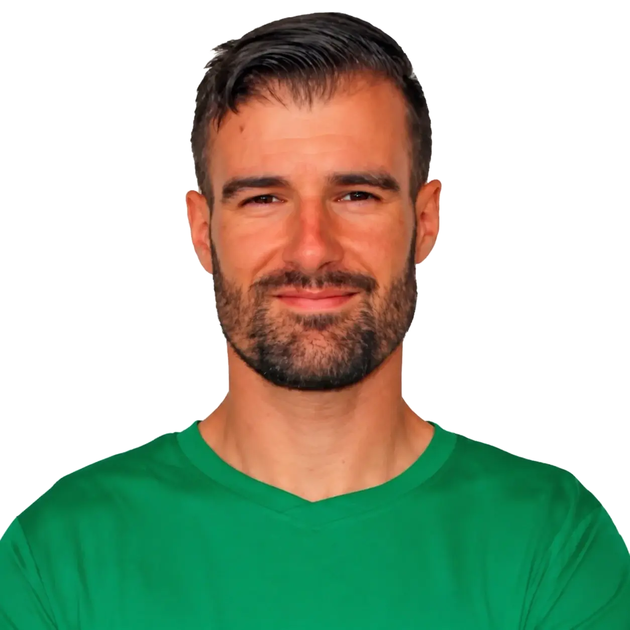 Dario Caglioni, тренер с лицензиями UEFA B и UEFA GK