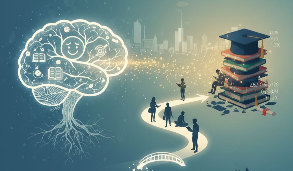 La relación entre salud mental y rendimiento académico