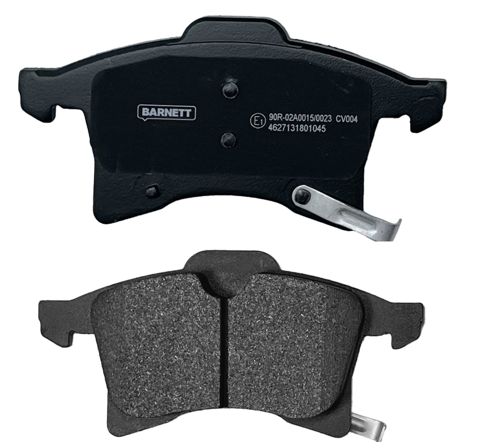 Barnett - Инновационные тормозные колодки на основе карбона