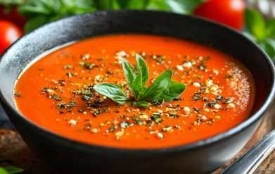 Приготовление томатного крем-супа со сливками: шаг 11