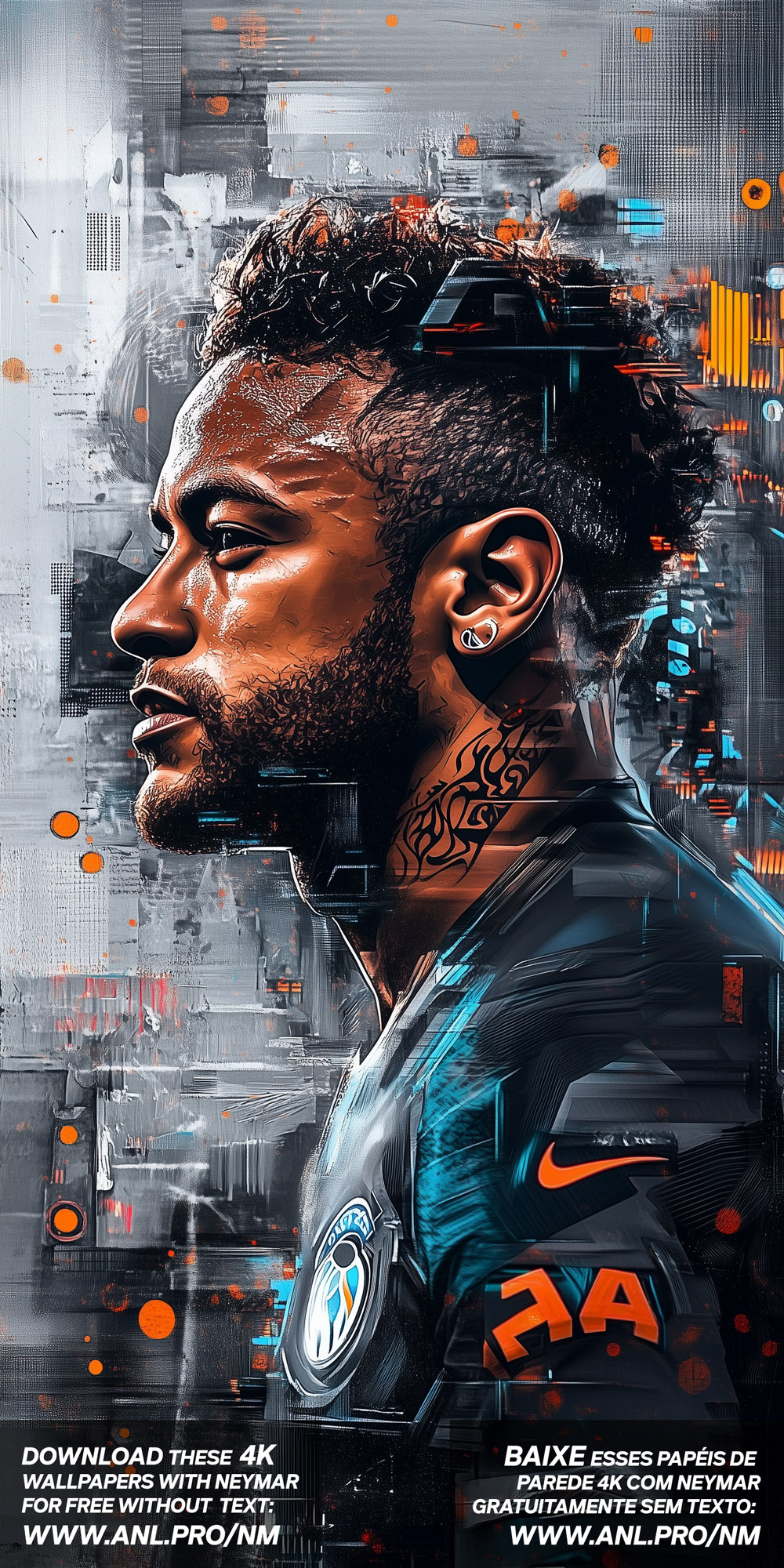 Neymar Jr. papéis de parede para smartphone e telefone 4k 2k 1080p