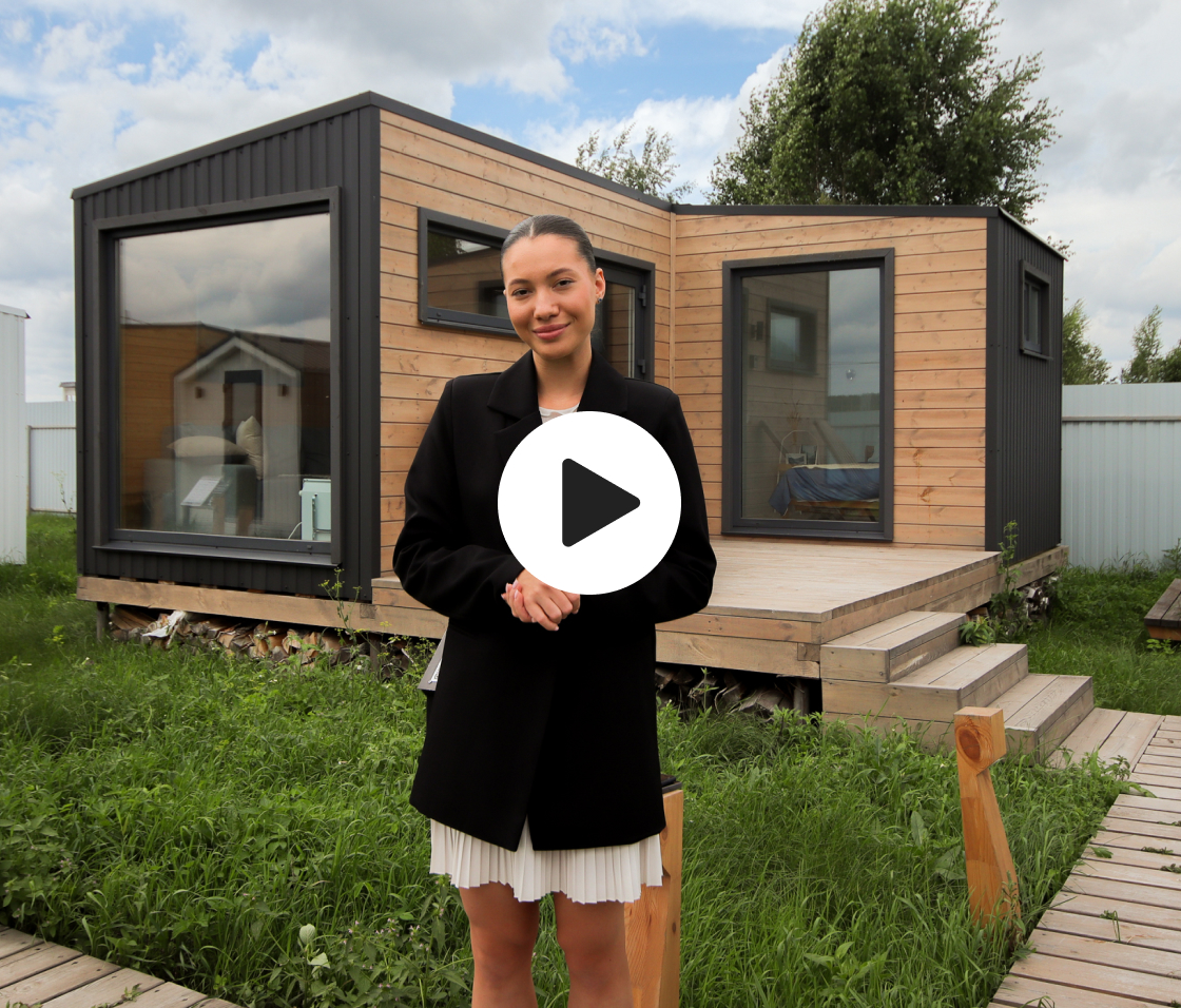 Динская жилой модуль экстерьер