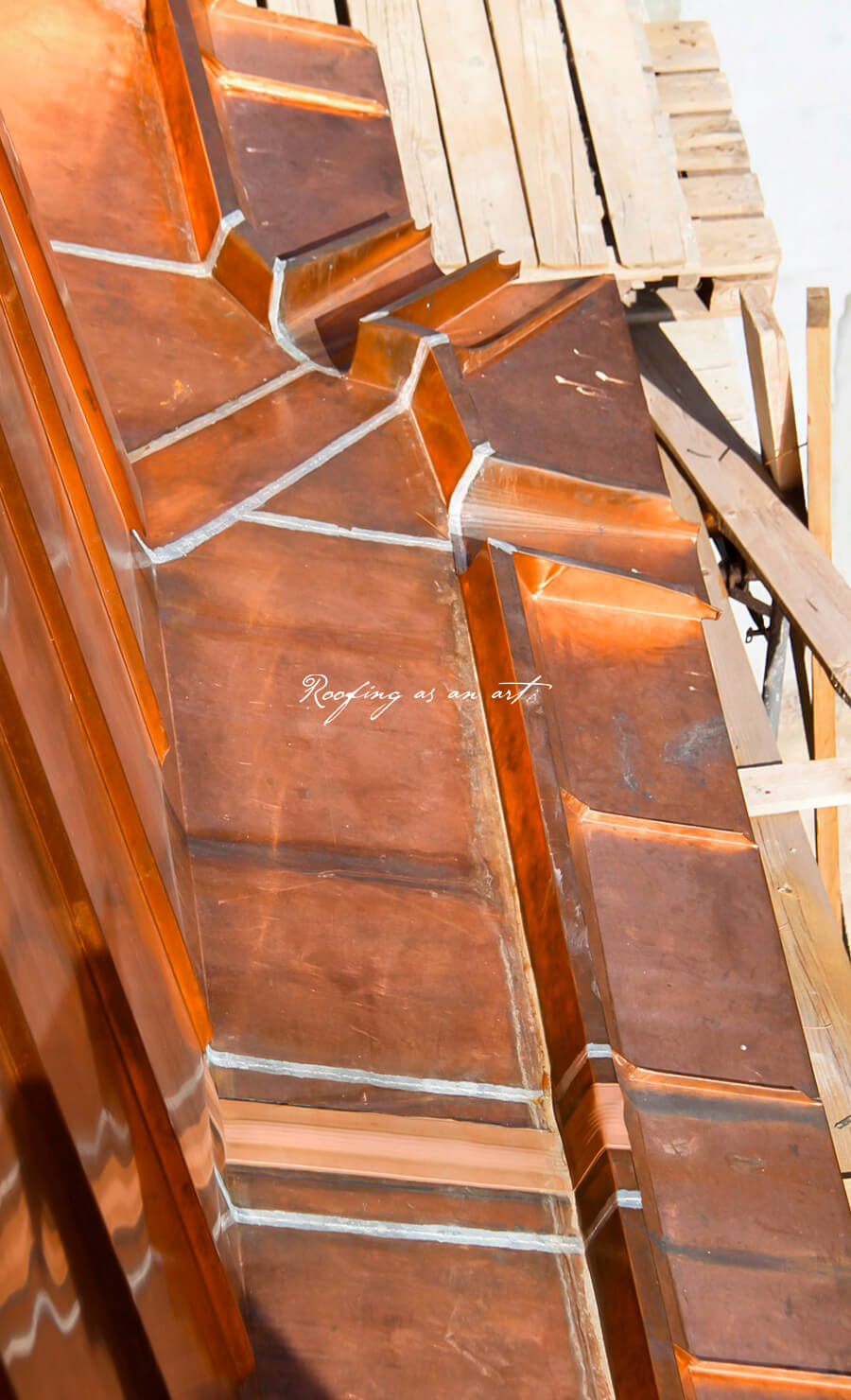 Монтаж медной кровли | KrovExpo™ с 2005 года