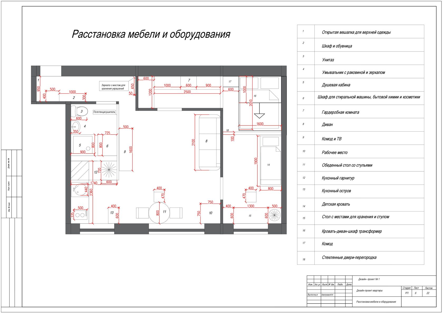 программа для расстановки мебели на кухне