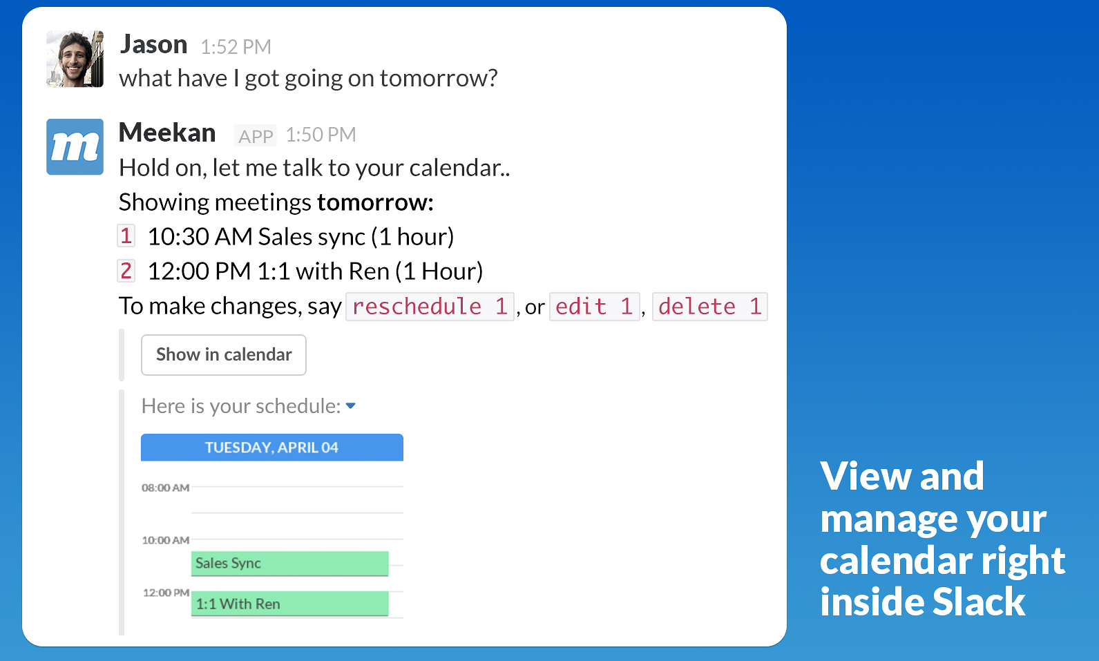 Чат-бот Meekan
