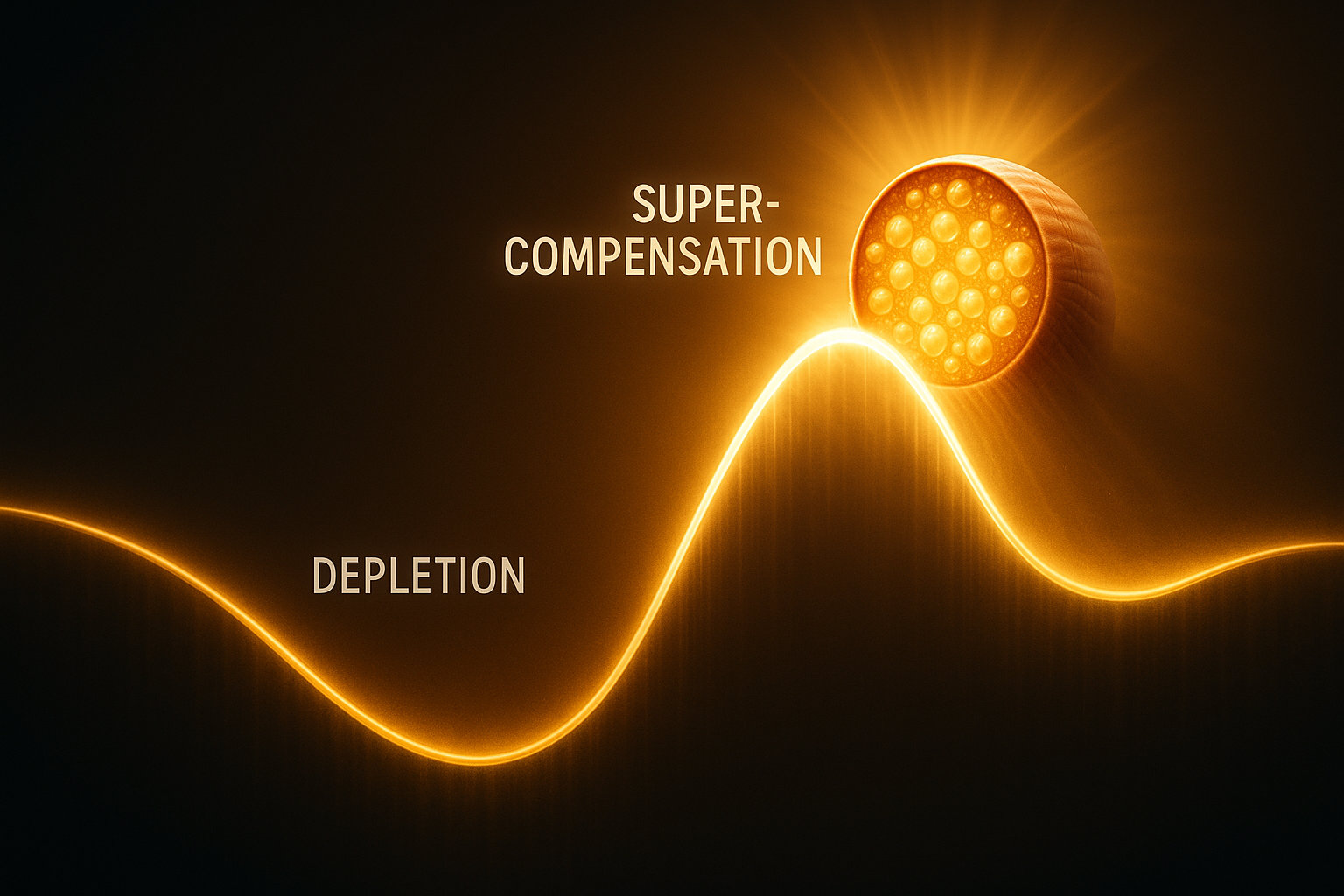  Суперкомпенсация: как мышца отвечает на энергетический стресс