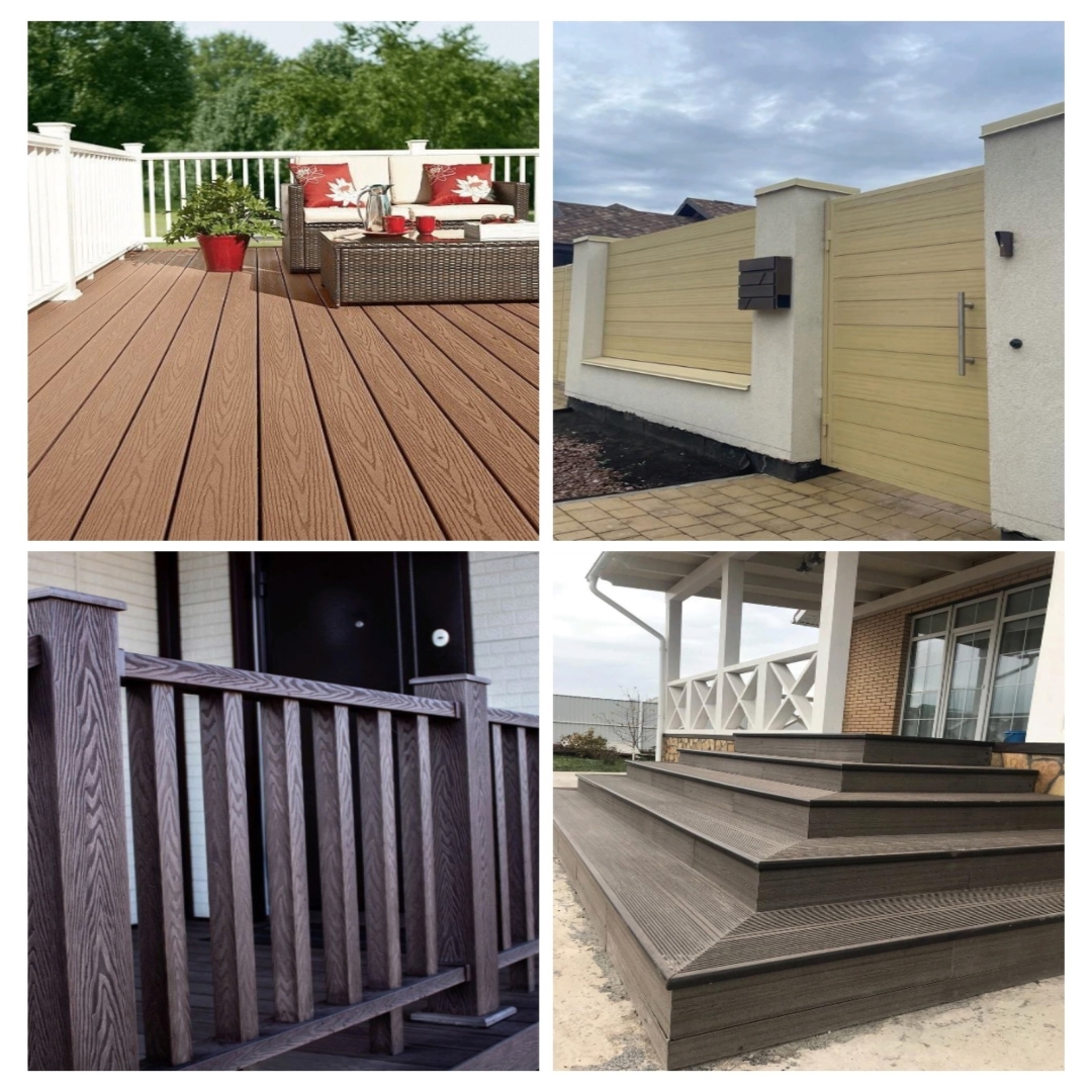 Области применения ДПК террасные доски