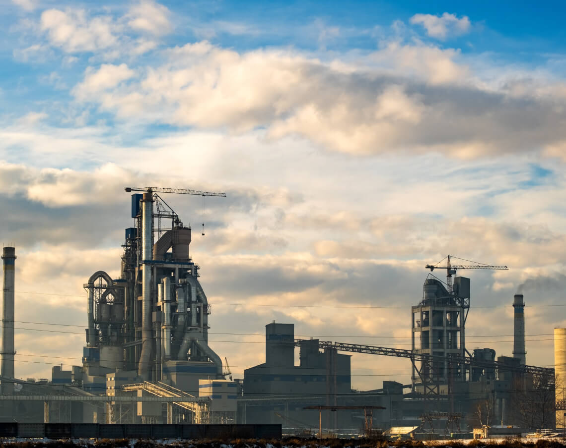 Современный завод по производству и продаже бетона, песка, раствора, щебня