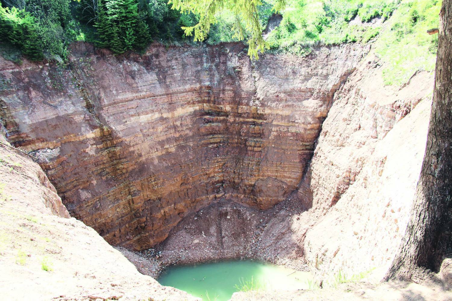 Остановить исход воды