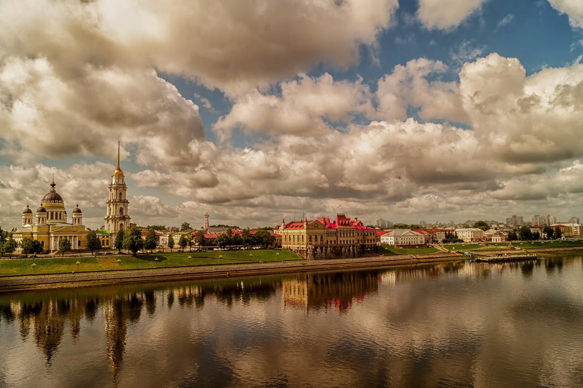 Рыбинск картинки города