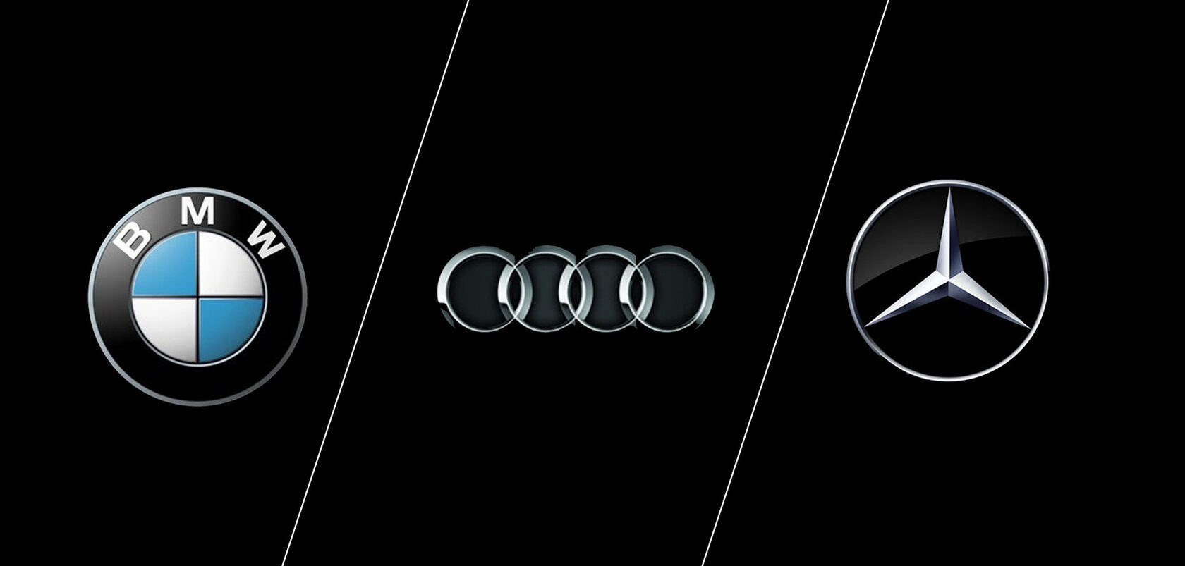 Mercedes BMW Audi значок