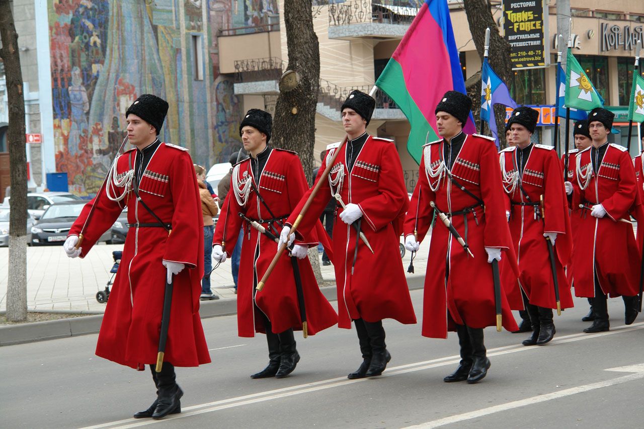 Казачье войско Кубани