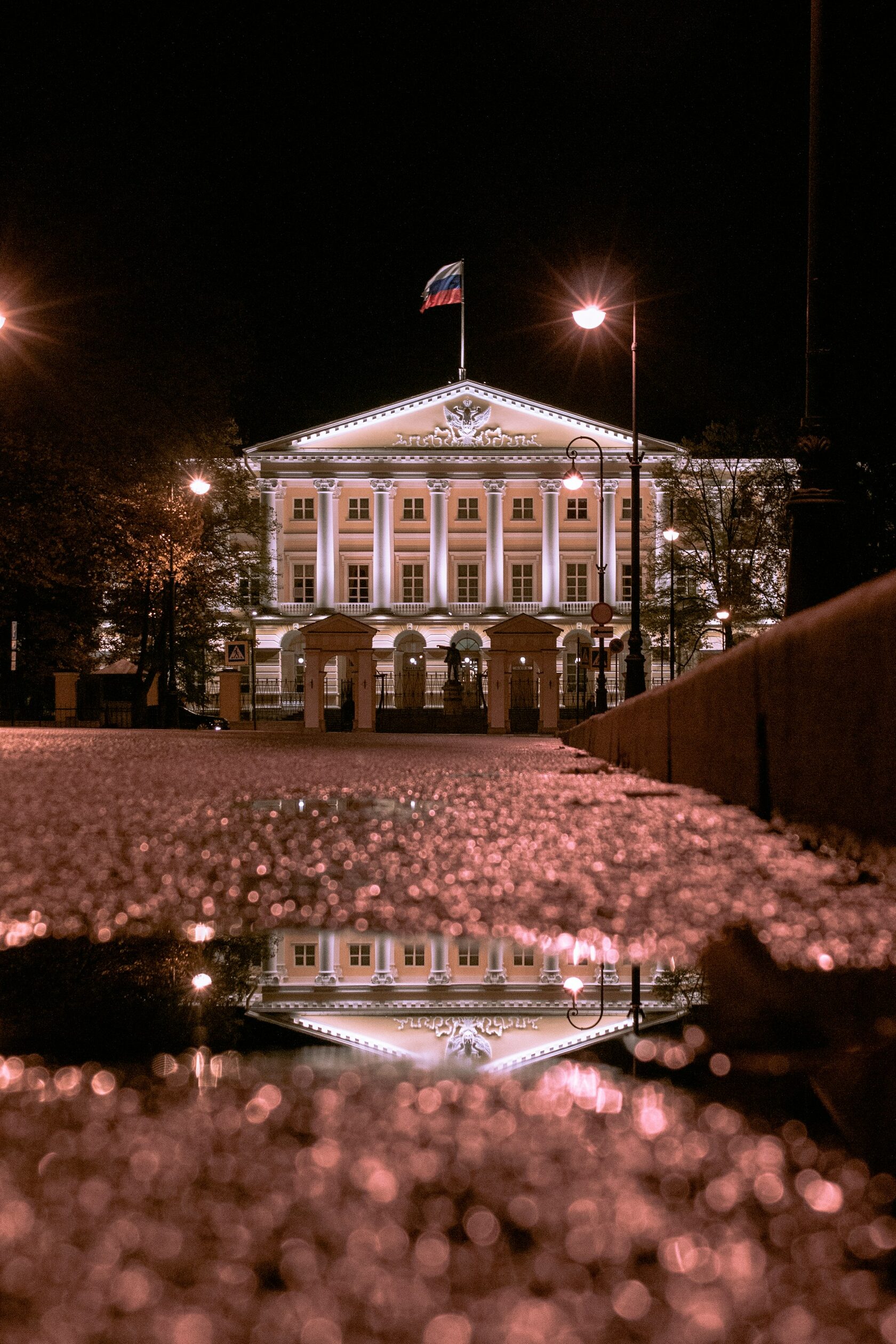 Смольный институт благородных девиц, Россия, Санкт-Петербург, Сенатская площадь