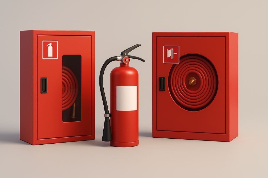 Пожарный шкаф