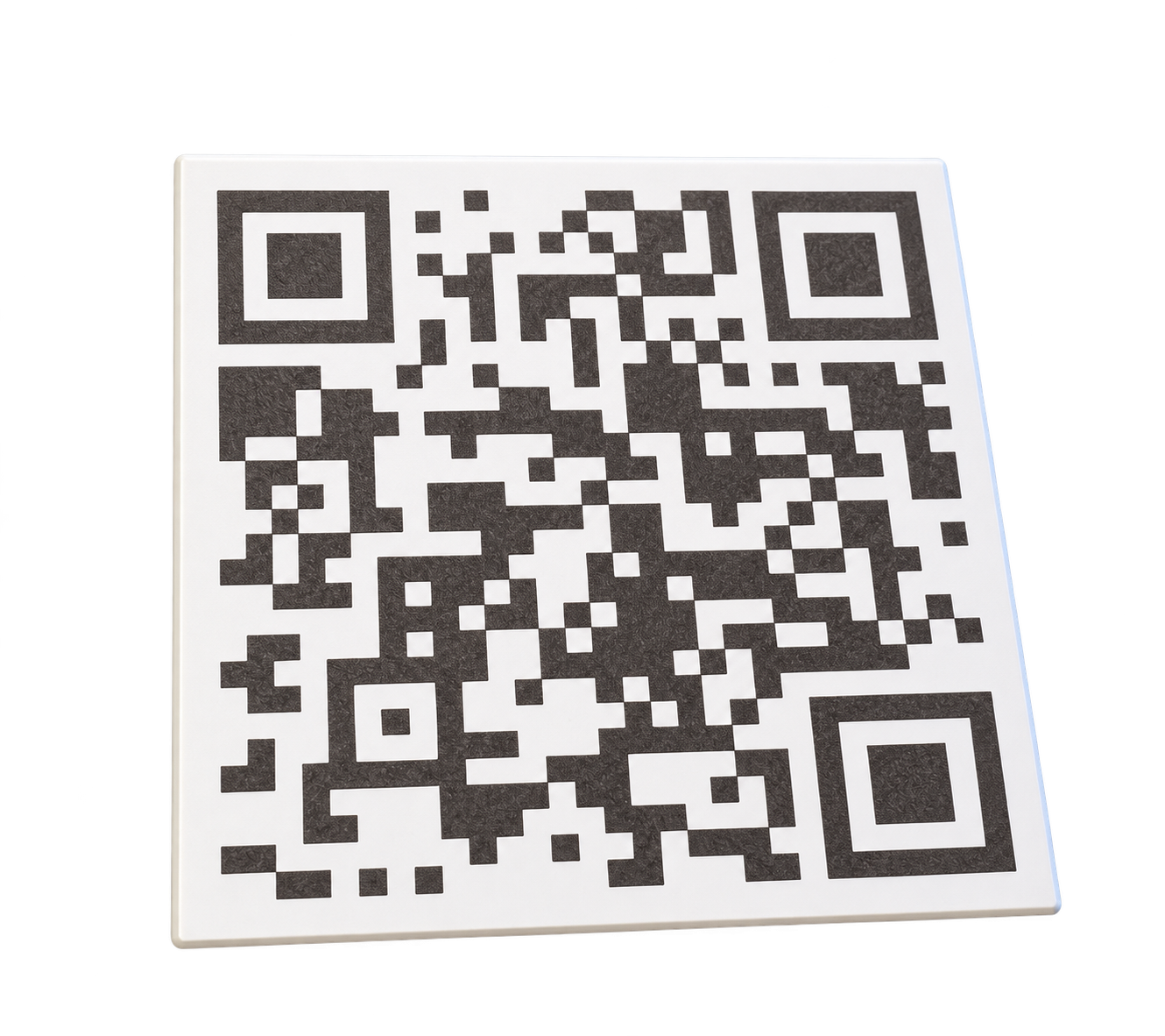 Метка оборудования с QR-кодом