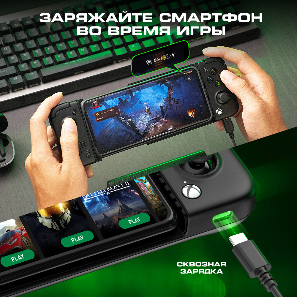 GameSir X2 Pro XBOX White: описание, характеристики, где купить — GameSir