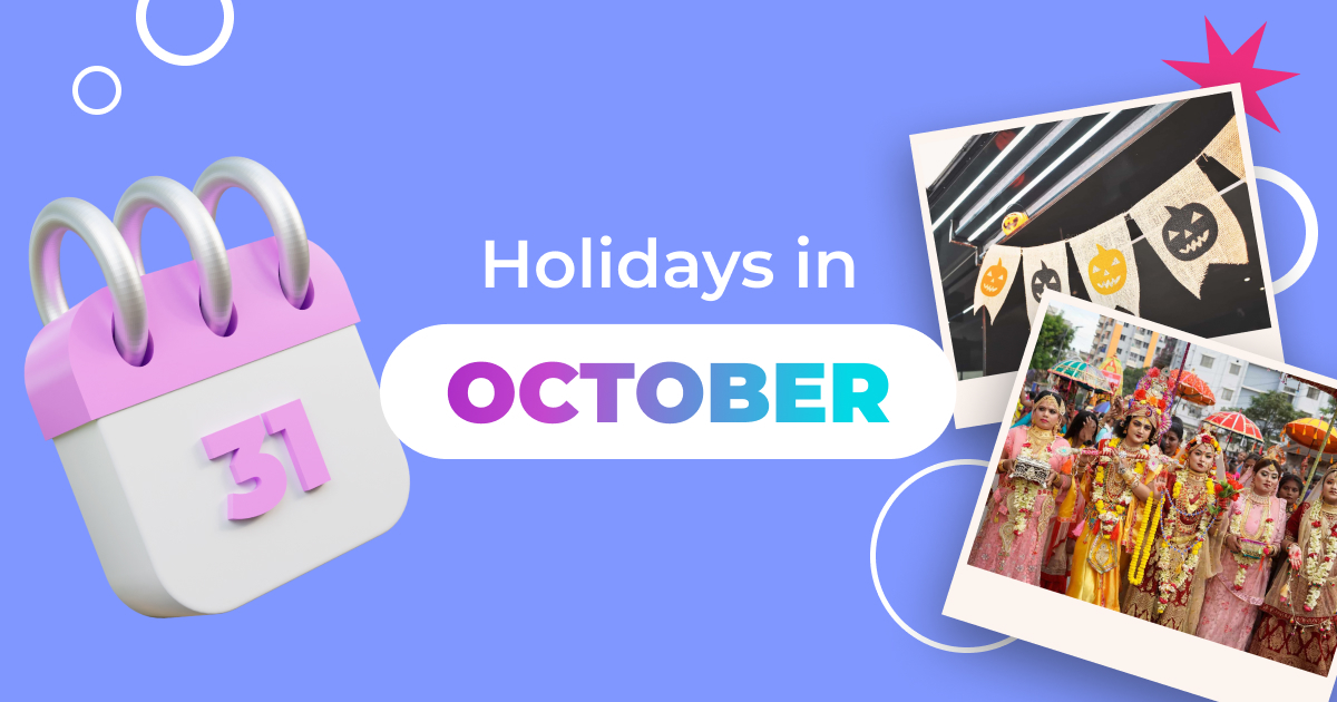 October 2023 holidays and festivals discovering festive traditions