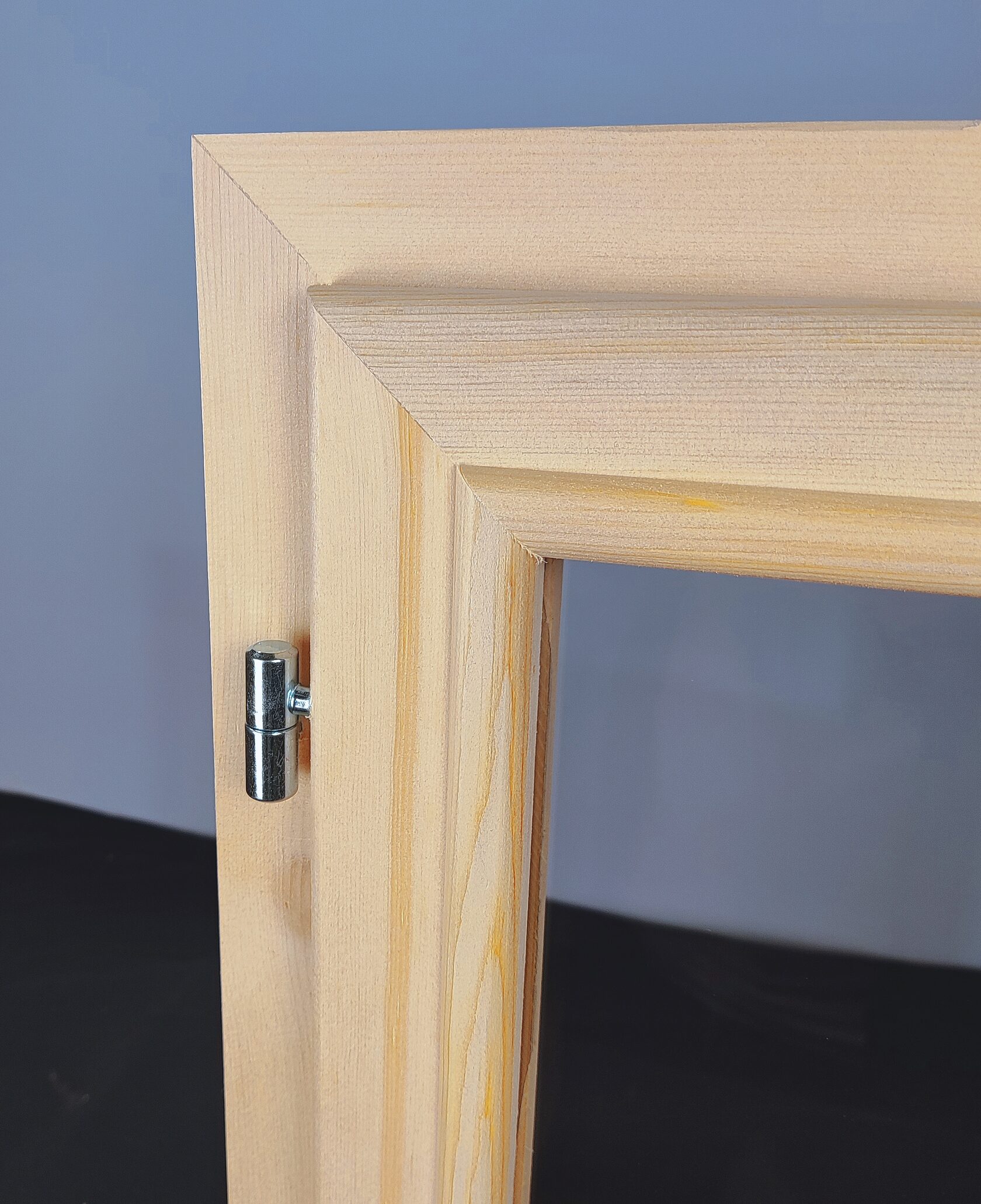 окно кедр прозрачный стеклопакет