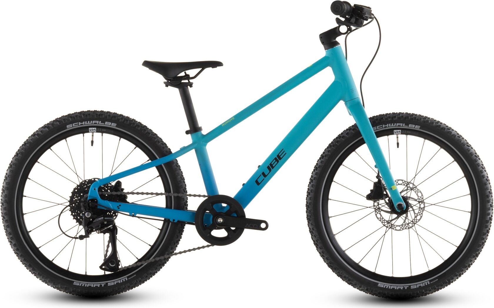 CUBE NUMOVE 200 DISC Pacificblue Steelblue