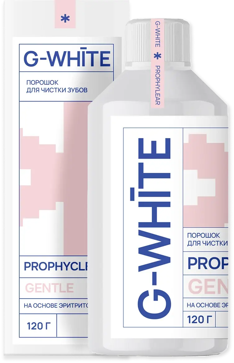 Prophyclear gentle и gentle PLUS от G-White