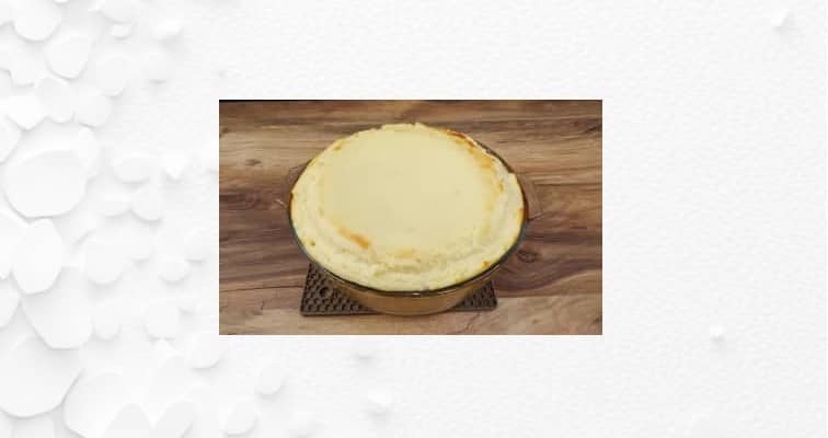 Приготовление запеканки из творога с манкой в духовке: шаг 9