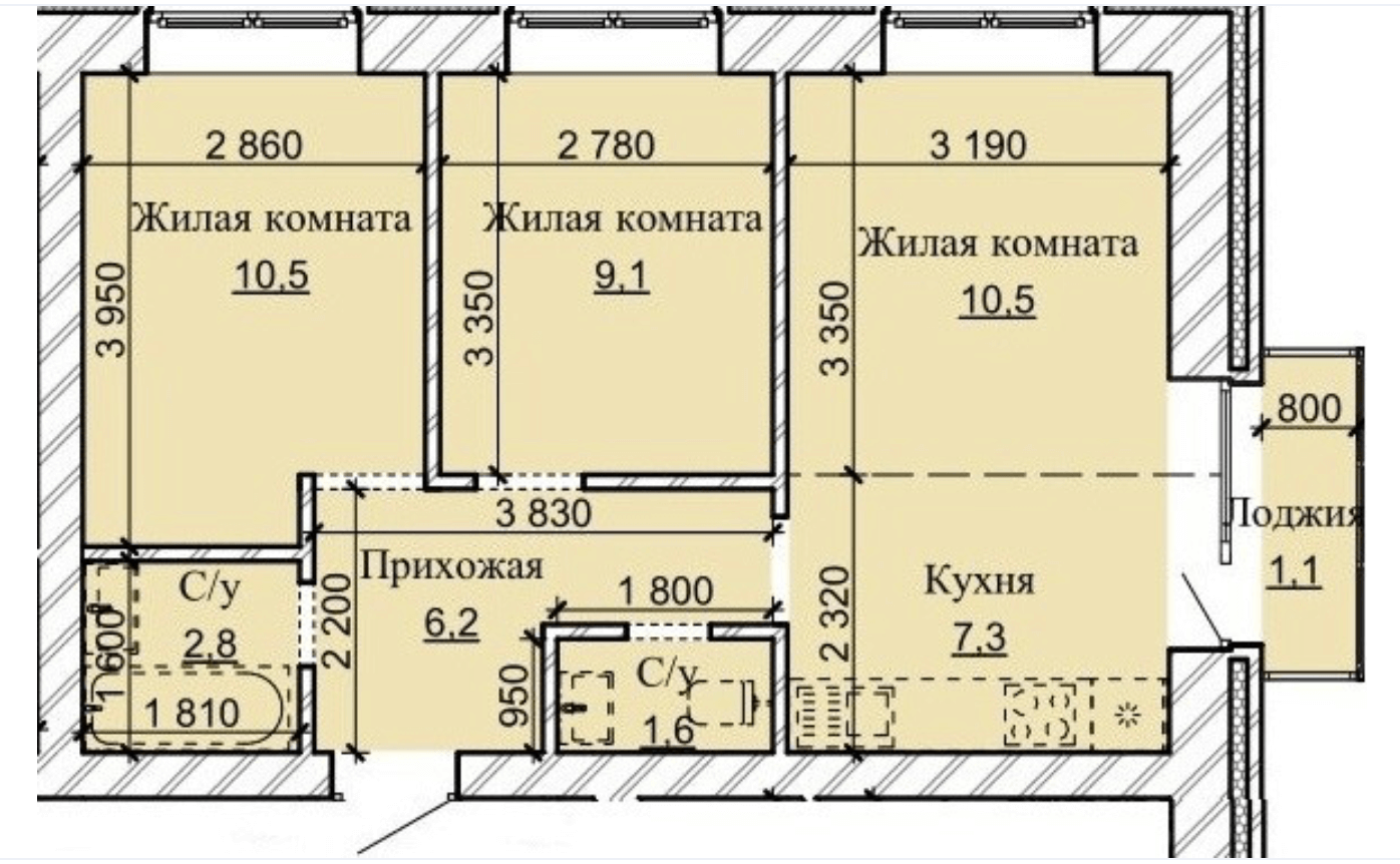 Купить 3 Комнатную Квартиру На Алтайской