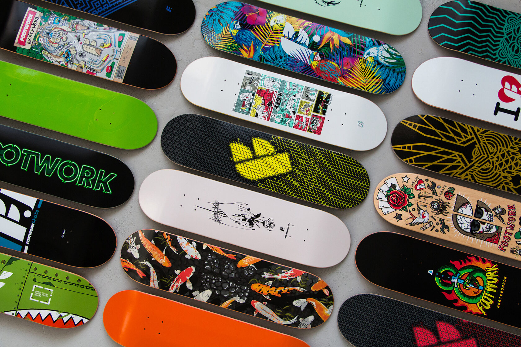 От бетона до подиума: самые популярные бренды у скейтбордистов