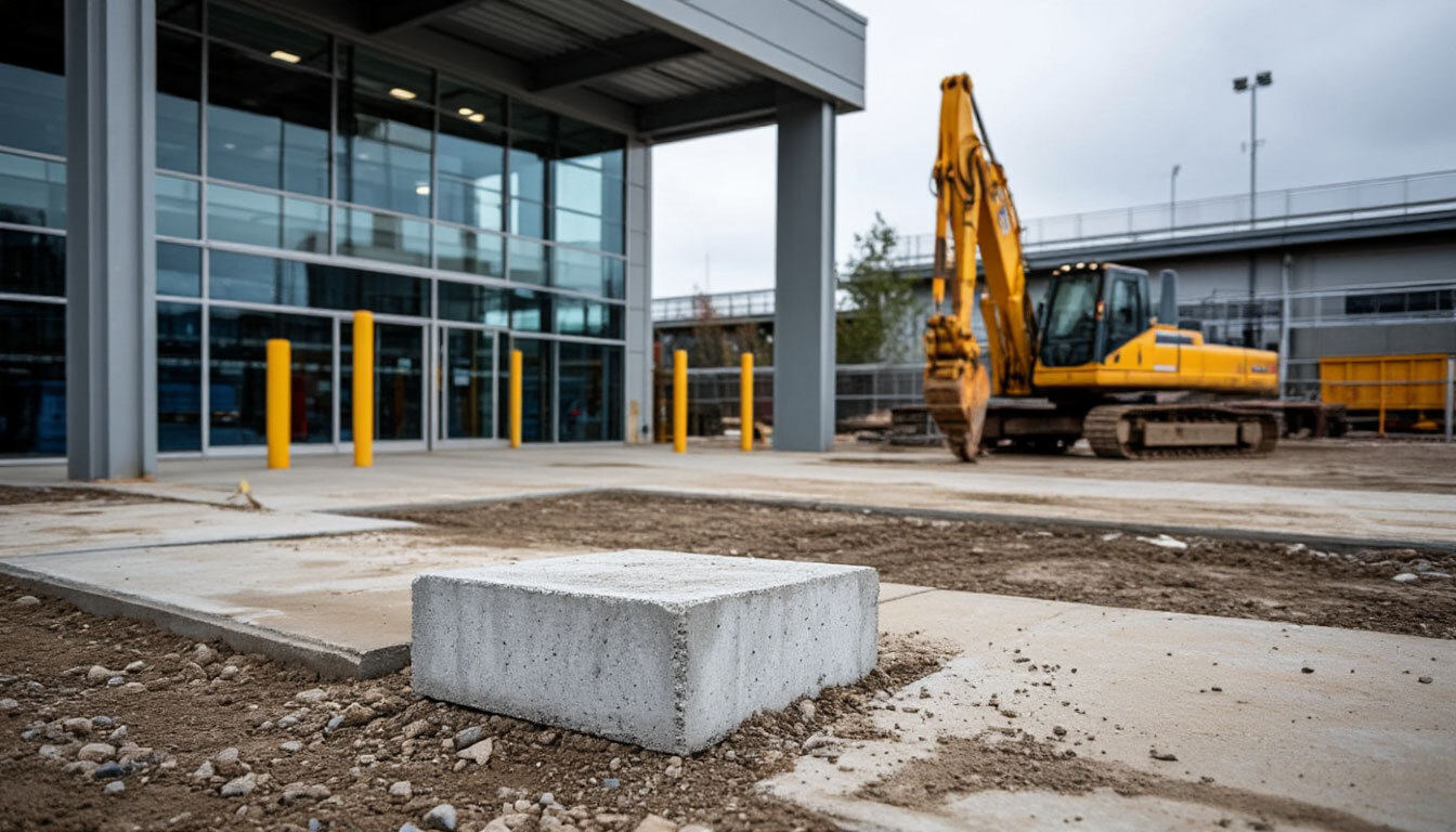 Входной контроль бетона на строительной площадке