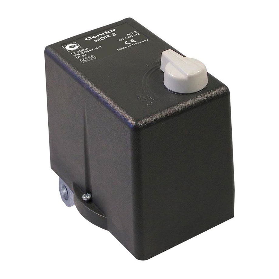 Реле давления CONDOR MDR 3/11 R3/ 6.3 GDA AAAA 090A110 CHI HXX купить ...
