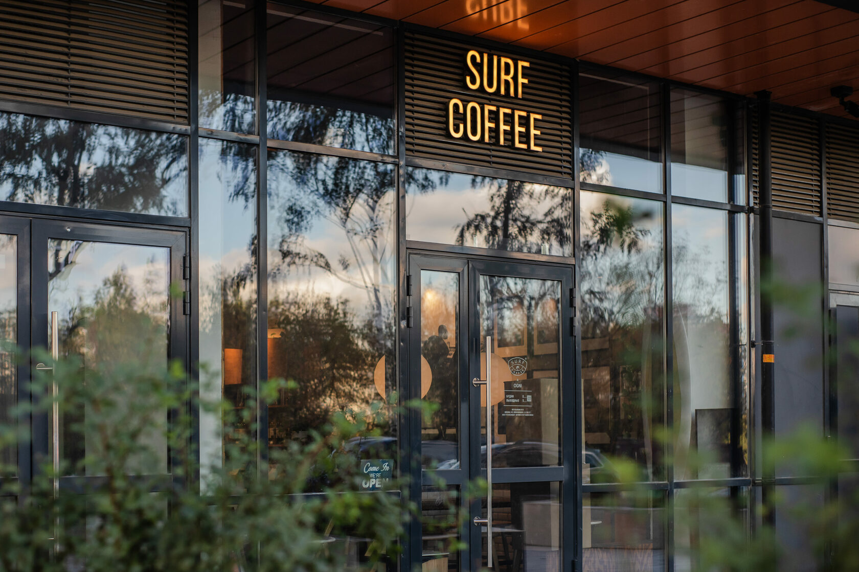 SURF COFFEE® × OGNI