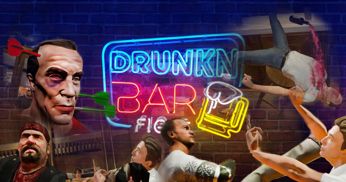 DRUNKN BAR FIGHT
