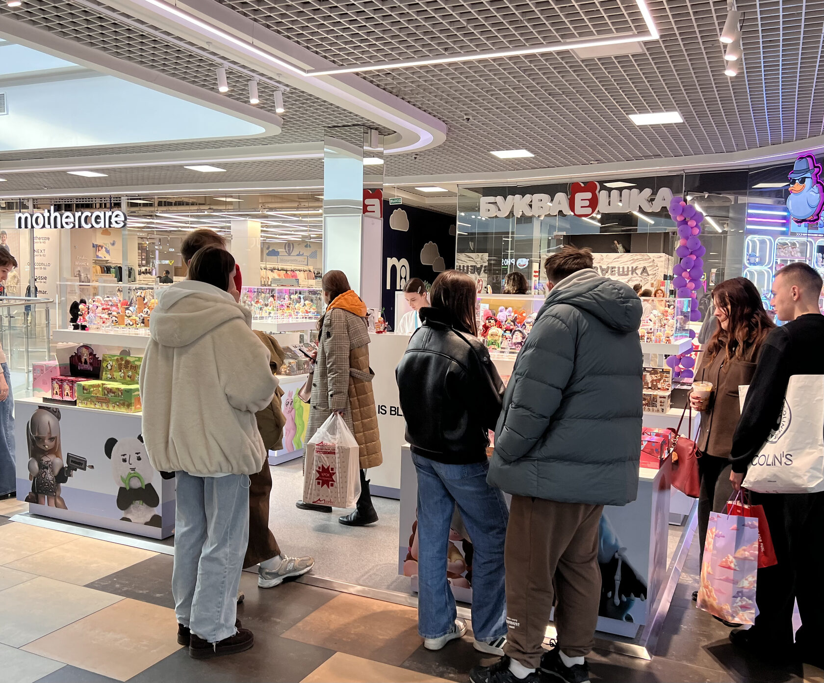 магазин Картонной Лавки в Dana Mall, Минск