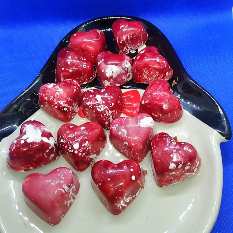 Корпусные конфеты ручной работы