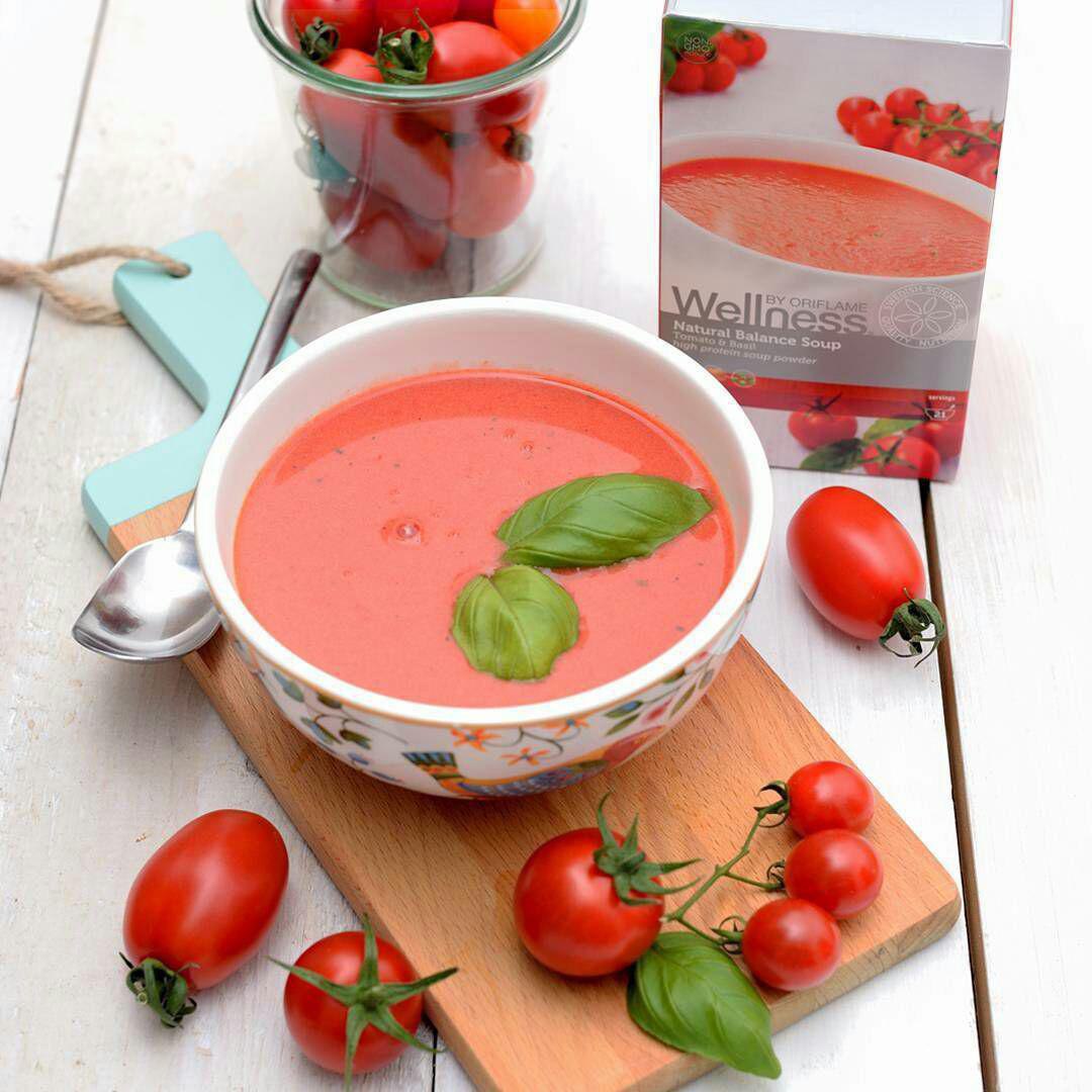 Суп томатный для похудения Орифлейм