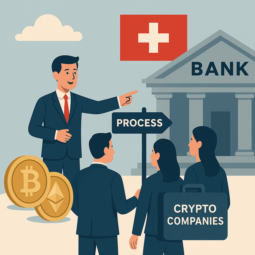DomizilAdresse accompagne les entreprises crypto dans leurs démarches bancaires et de domiciliation en Suisse