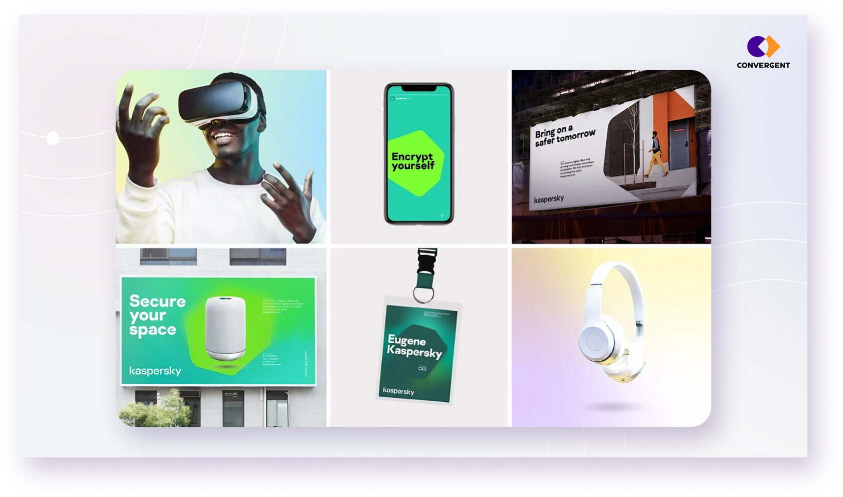 Новая айдентика Kaspersky