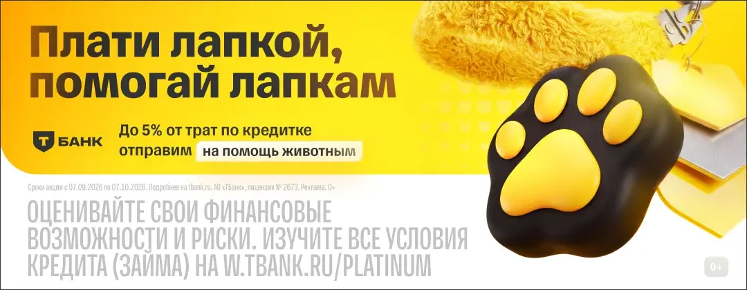 Условия кредитной карты Т-Банк Платинум
