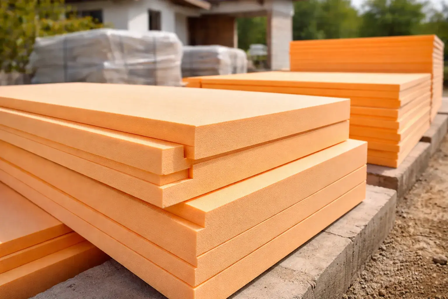 Экструдированный пенополистирол