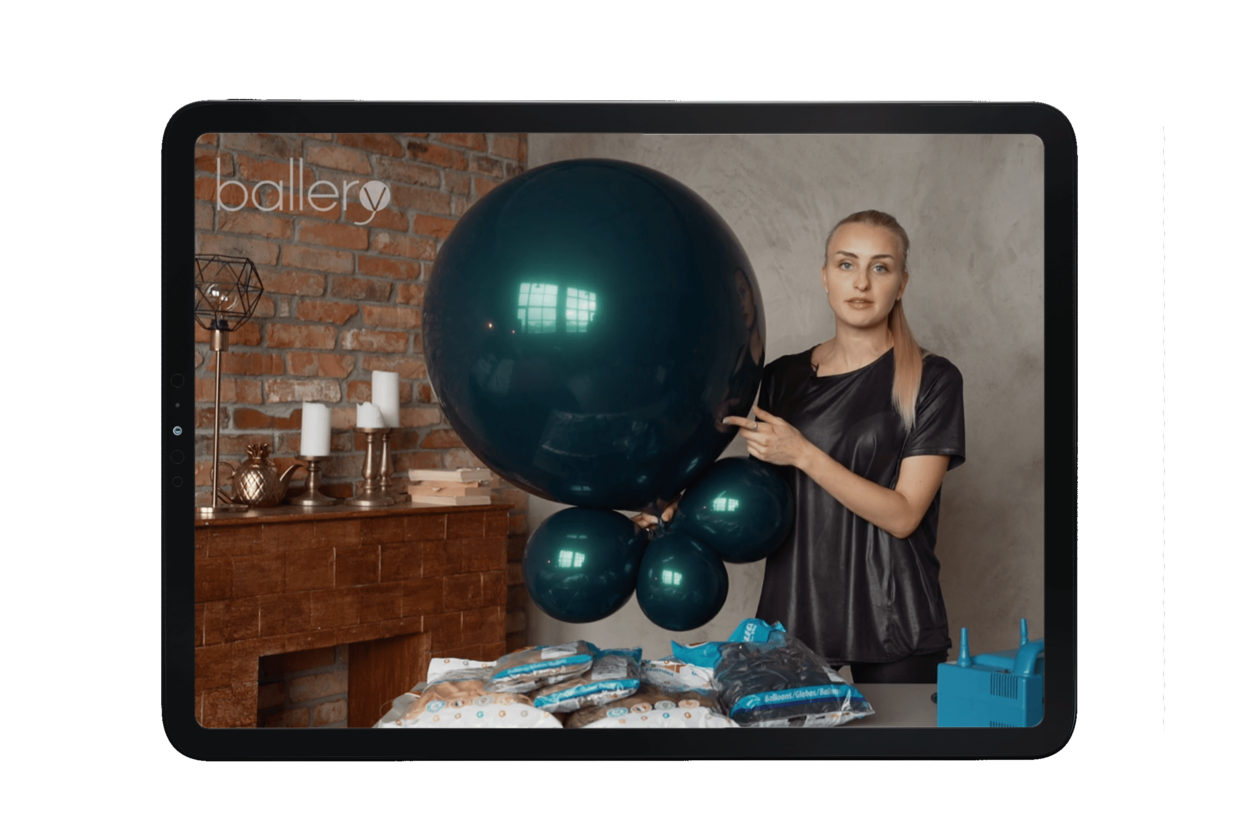 Ballery - Half - Arch Single Tutorial