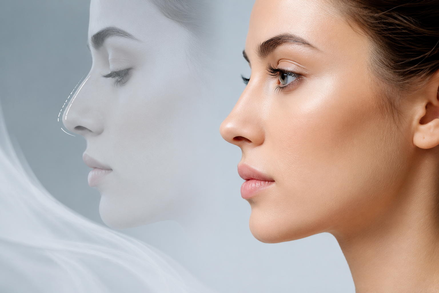 Ринопластика кончика носа в Estetic Clinic, Краснодар