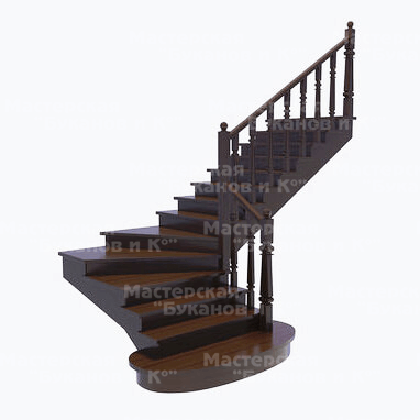 забежная лестница