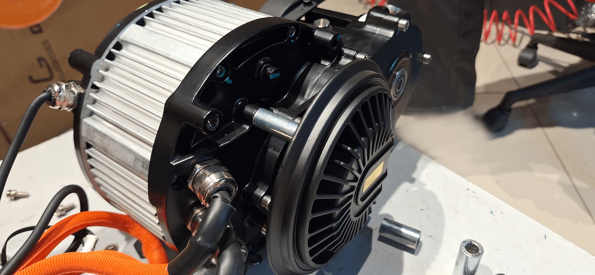 Обзор электропитбайка Kugoo Wish 04