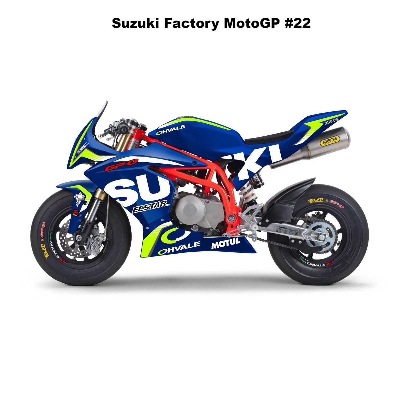 Ohvale Suzuki Factory MotoGP design