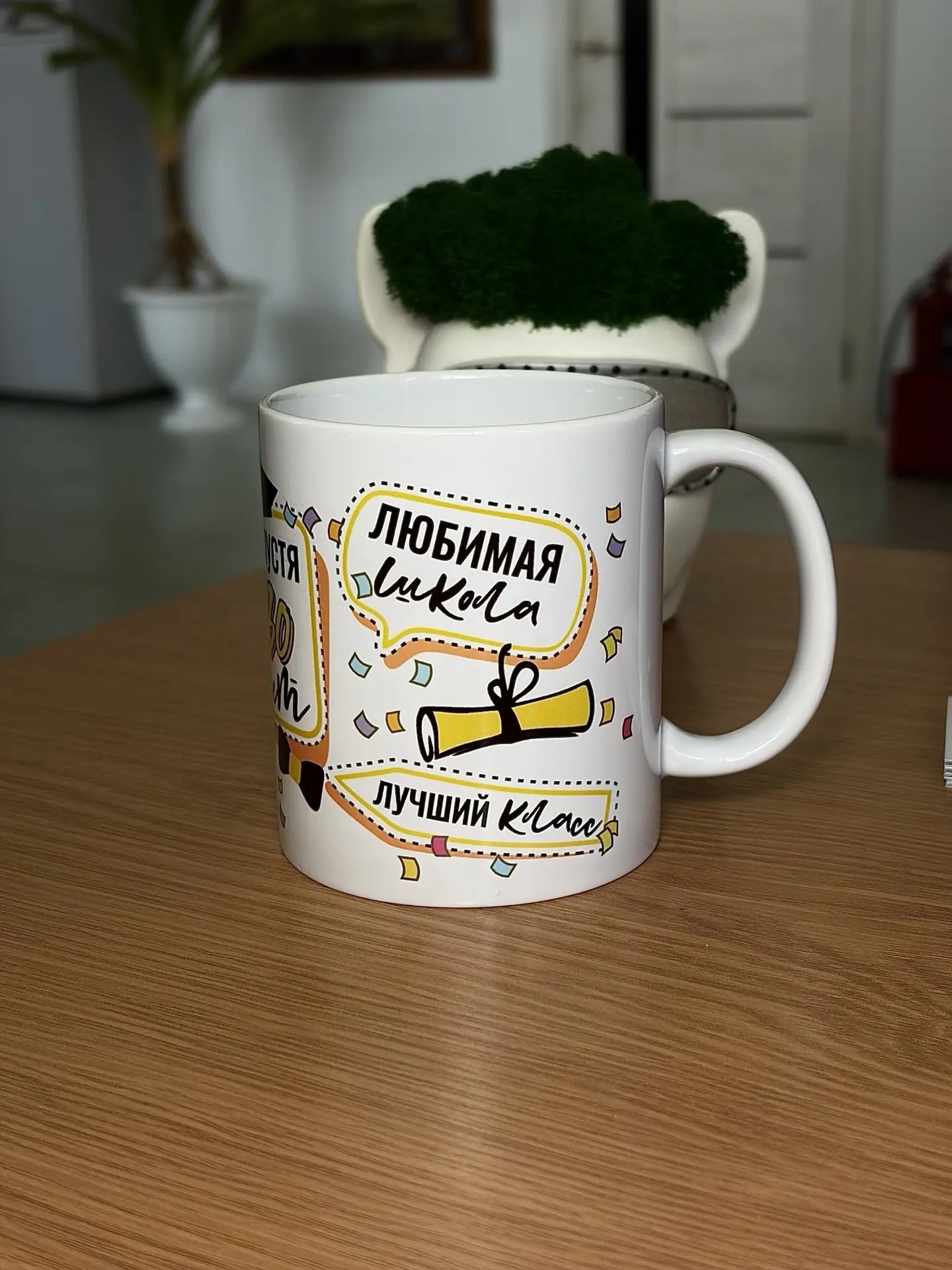 фото на кружке