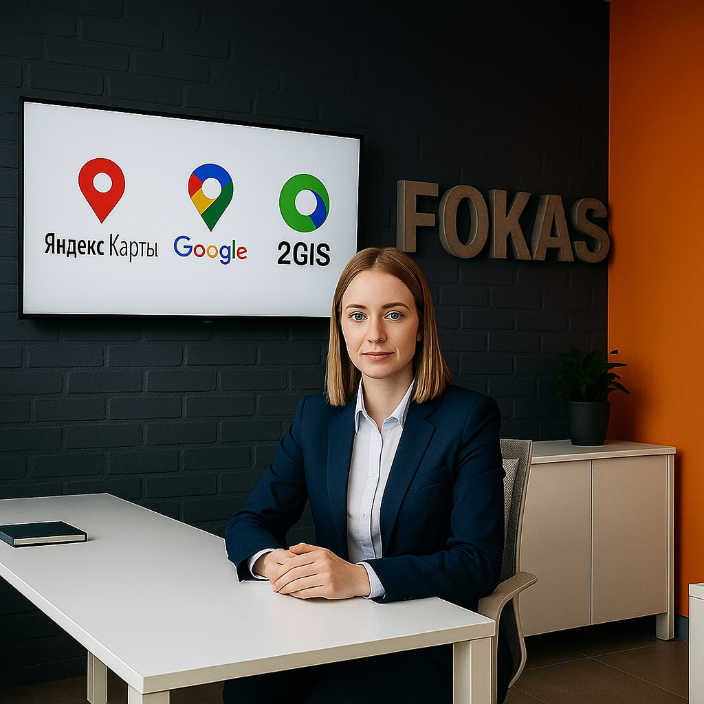 как FOKAS настраивает рекламу в Яндекс.Картах