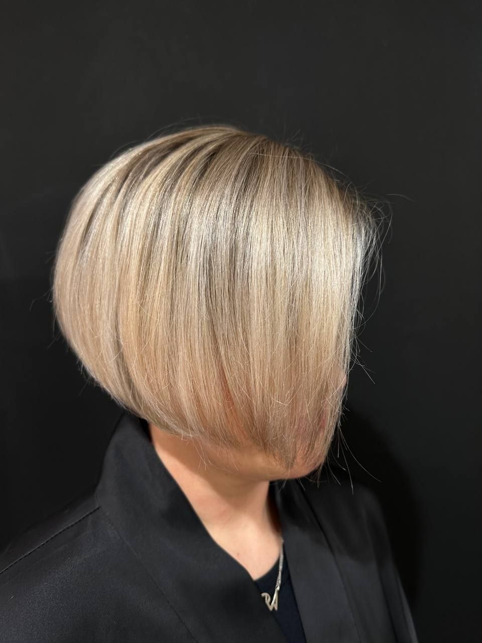 седина на светлых волосах