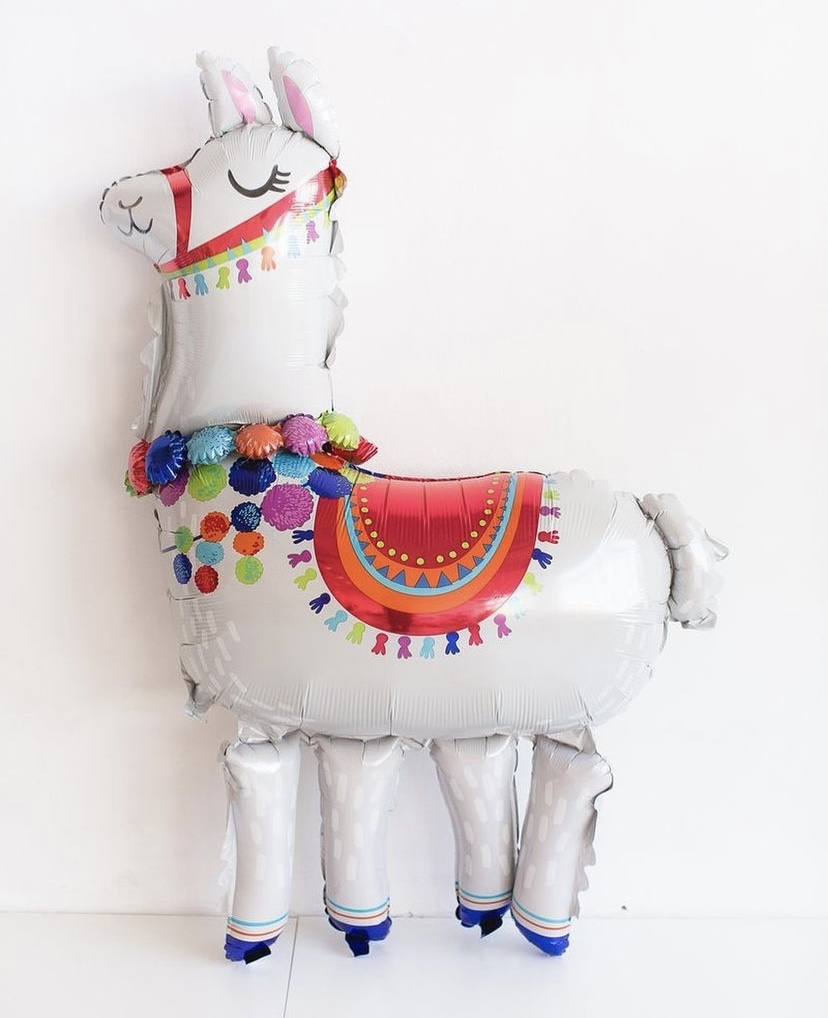 Ходячая фигура «Лама Альпака»