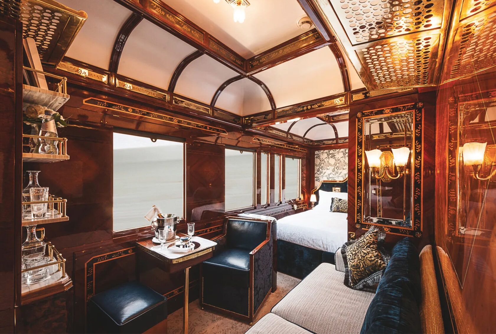 купе Venice Simplon-Orient-Express