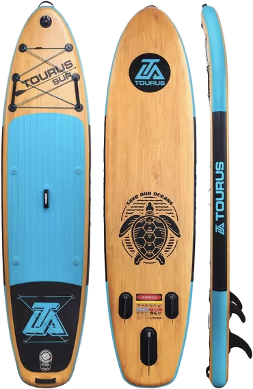 TOURUS TS-002S двухслойная надувная доска для SUP серфинга 11 футов