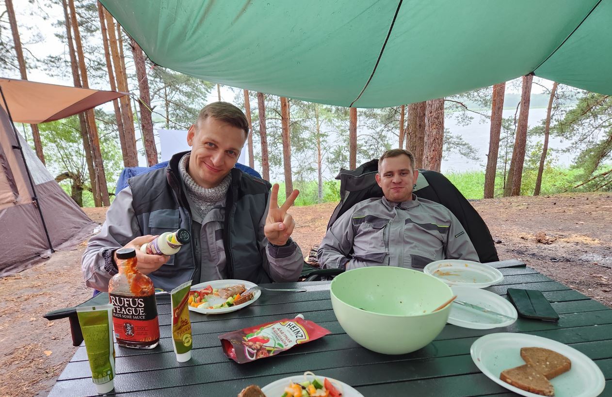 Свой берег, глэмпинг